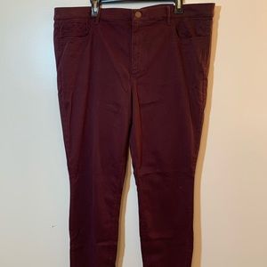 LOFT Legging Pants